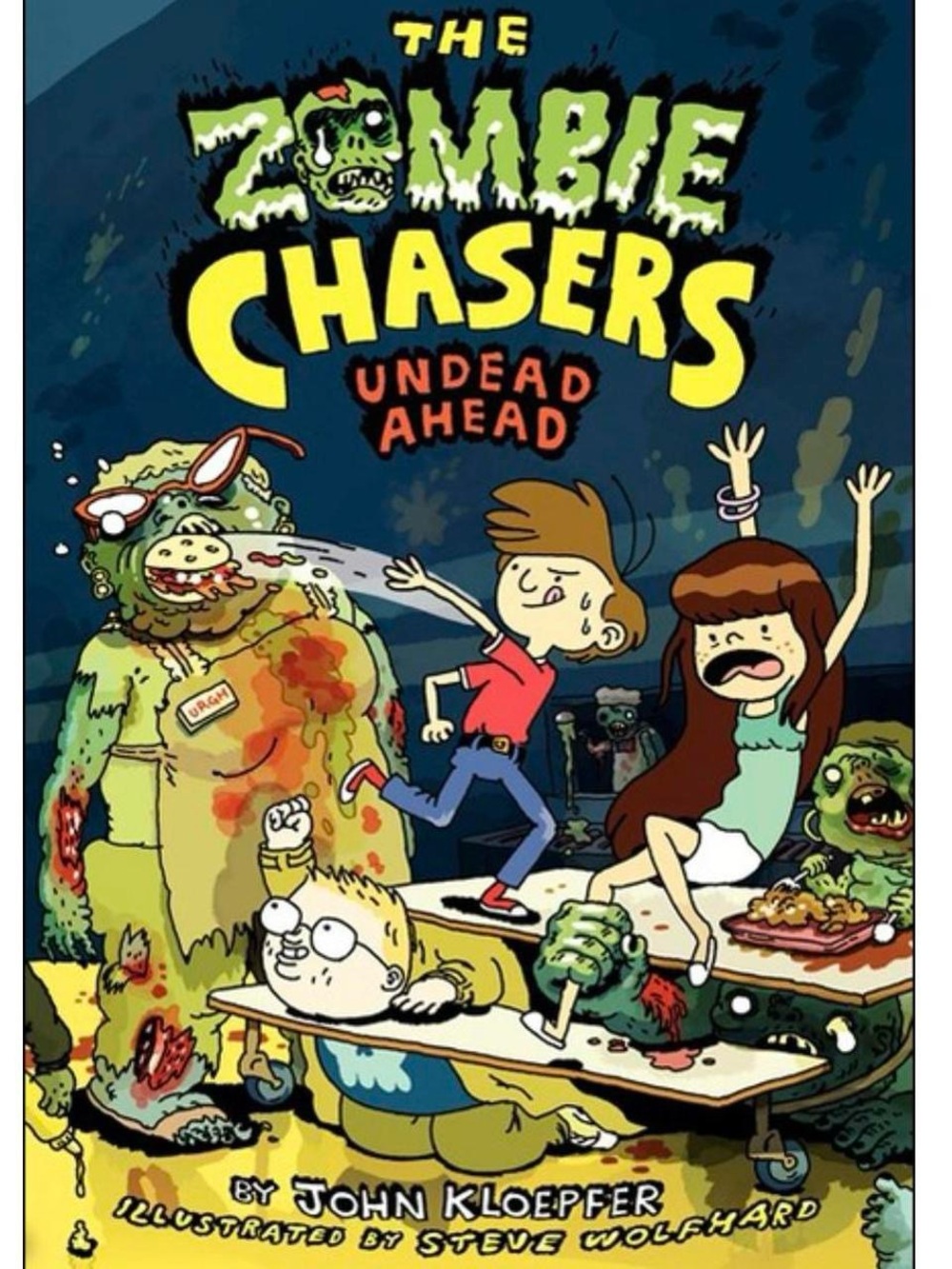 The Zombie Chasers By John Kloepfer Book# 2 - Hardcover